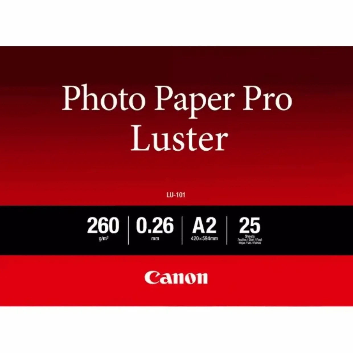 Canon A2 Photo Paper Pro Luster 260g (20)