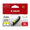 Canon CLI-571, Blækpatron, Gul, 715 sider