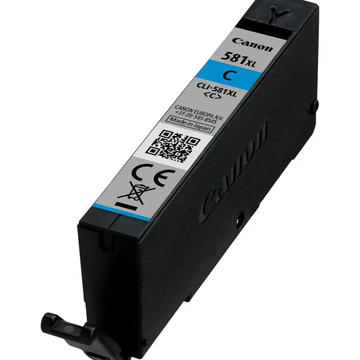 Canon CLI-581XL, Blækpatron, Cyan