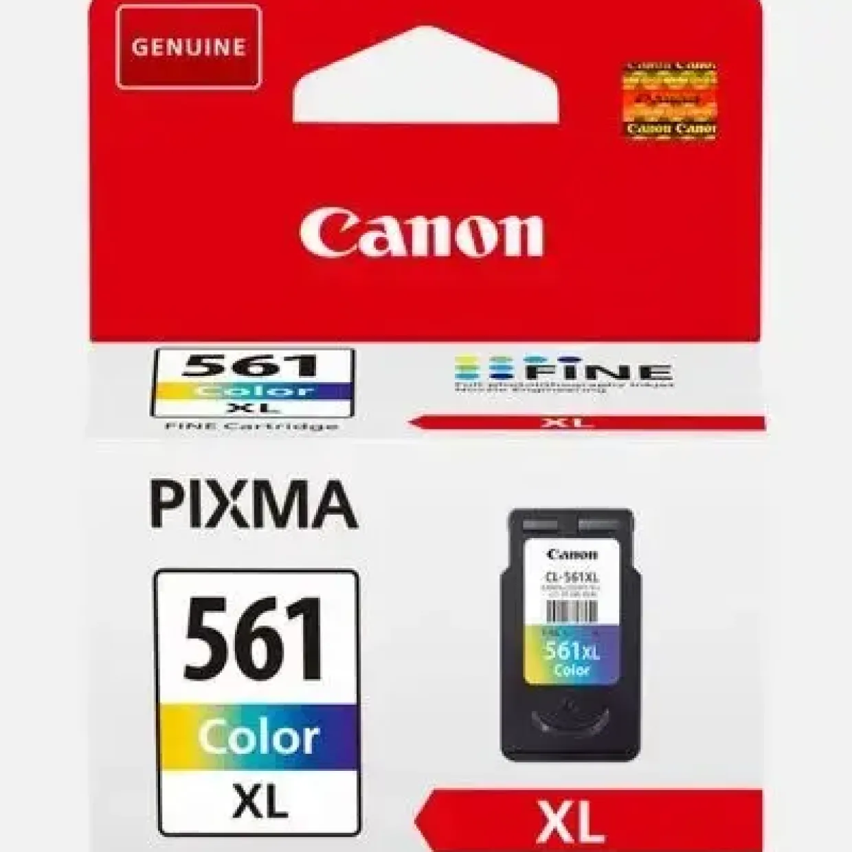 Canon, CRG CL-561XL, Blækpatron, Farve, 300 sider