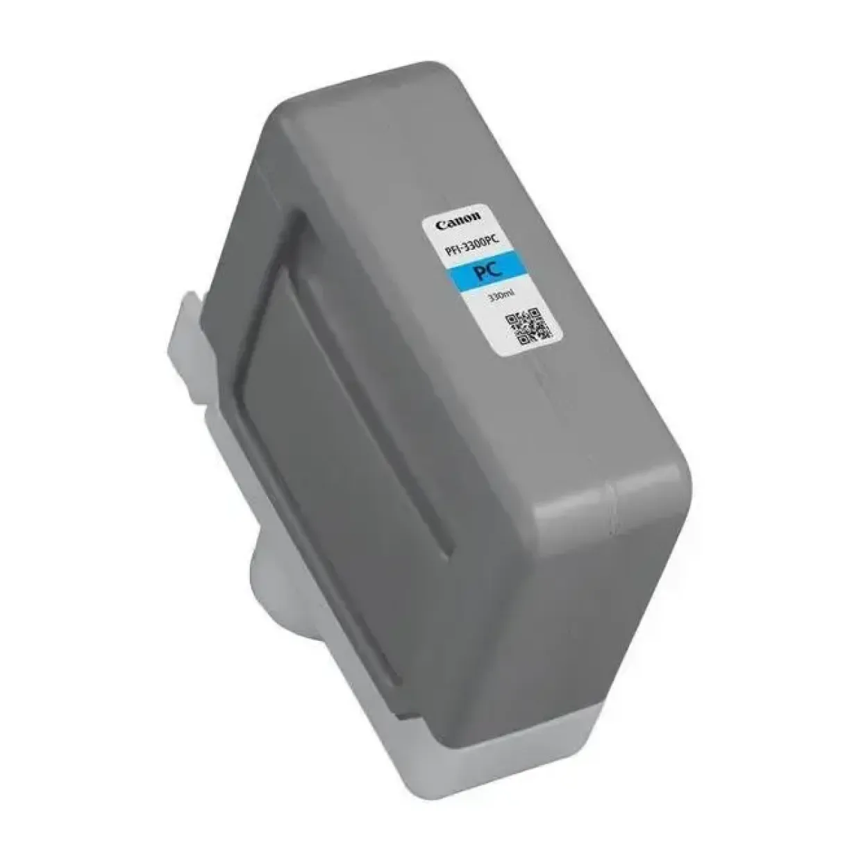 Canon PFI-3300, Blækpatron, Cyan, 330 ml