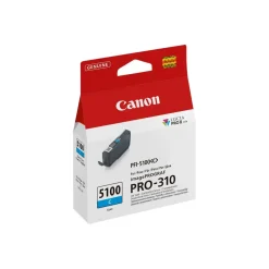 Canon PFI-5100C cyan ink tank