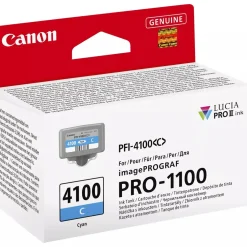 Canon PFI-4100 cyan C ink tank