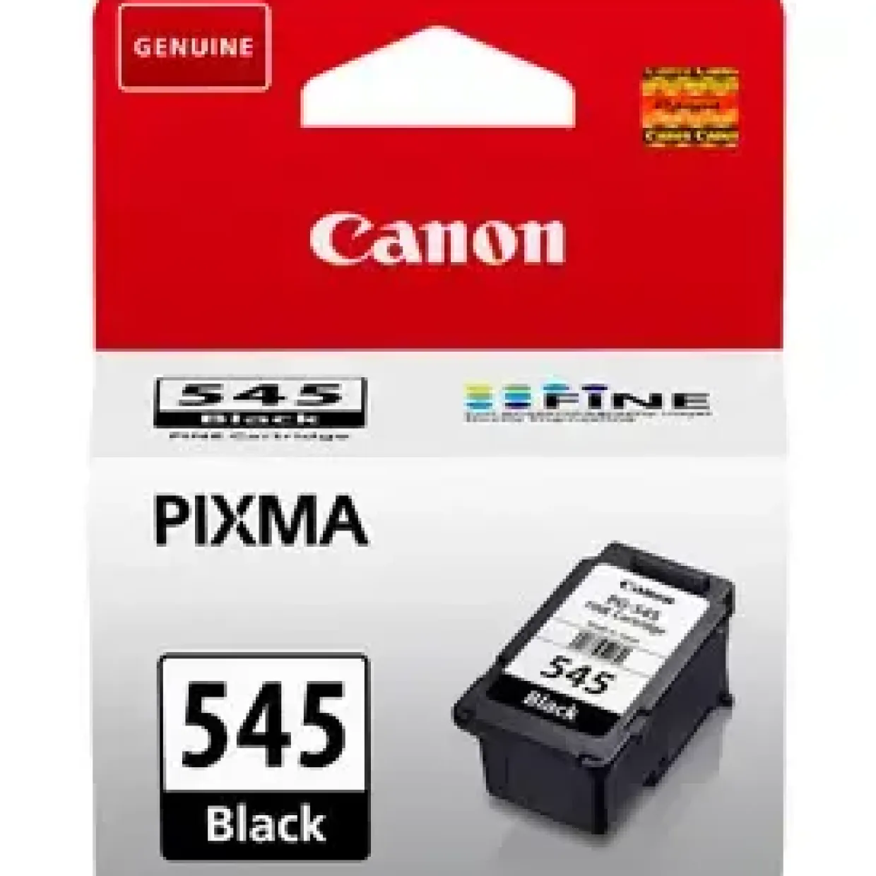 Canon PG-545, Blækpatron, Sort, 180 sider