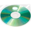 CD lommer - Selvklæbende glasklar med klap BNT - 6 stk i pakke