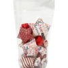 Cellofanposer størrelse 6,5 x 4,5 cm højde 16 cm 25 my - 20 stk.