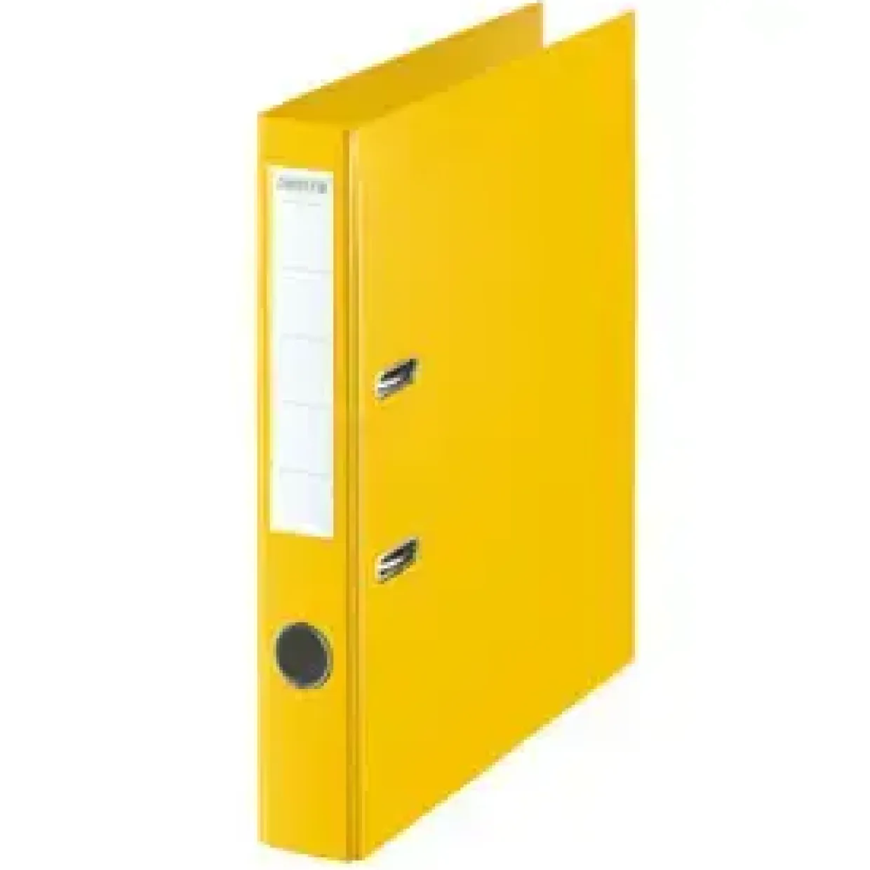 Centra A4 brevordner med 50 mm ryg - Gul