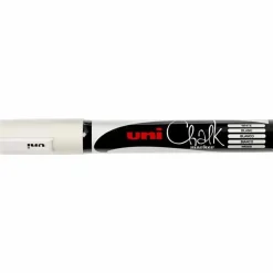 Chalk marker hvid 1,8-2,5mm