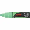 Chalk Marker 8 mm ass. farver - 8 stk