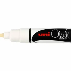 Chalk Marker stregtykkelse: 8 mm hvid - 1 stk