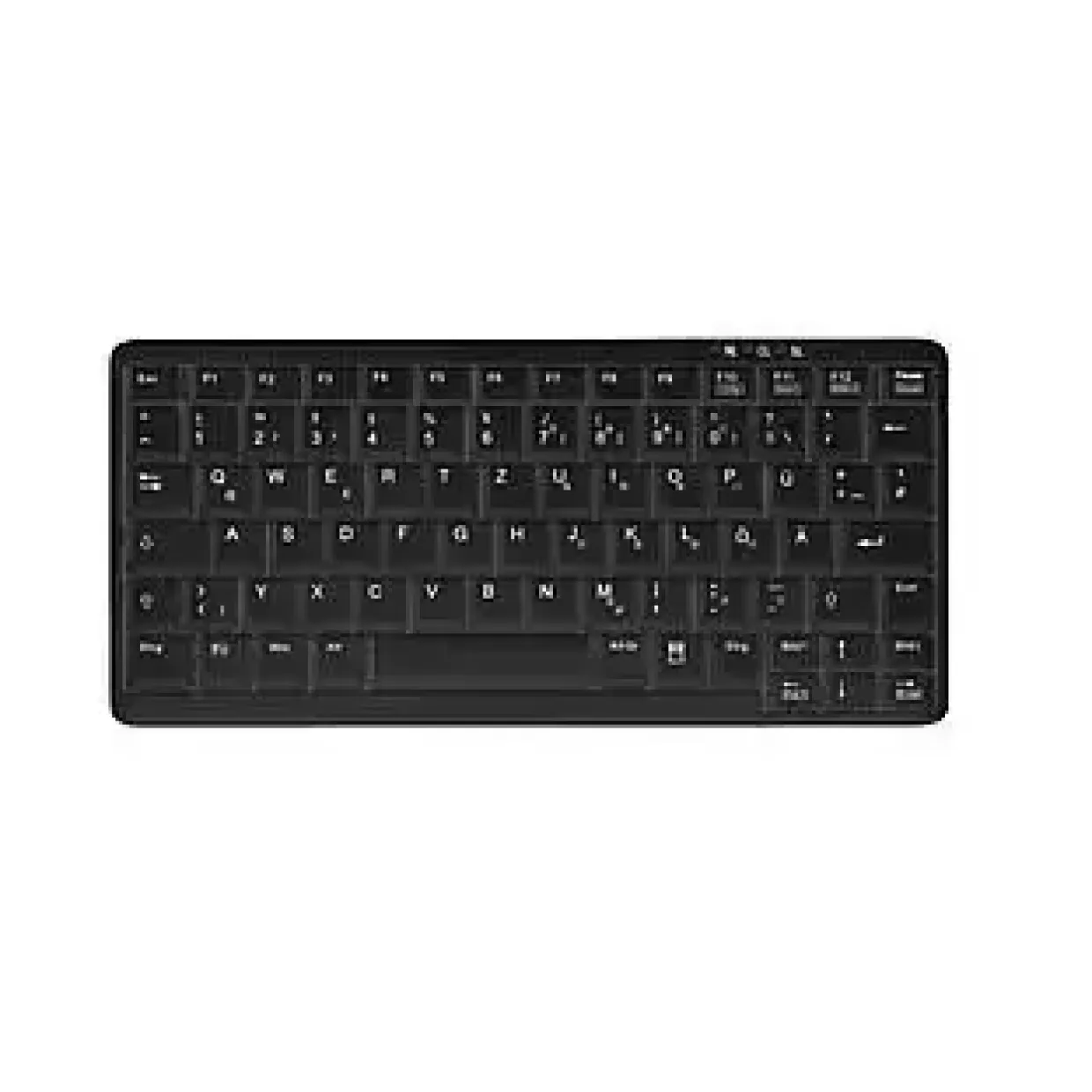 Cherry Active Key Industry 4.0 Mini Notebook Style trådløs USB Black