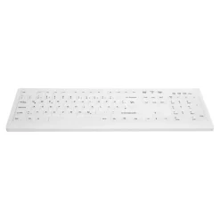 Cherry Wireless Hygiene Desktop Keyboard Sealed trådløs USB White