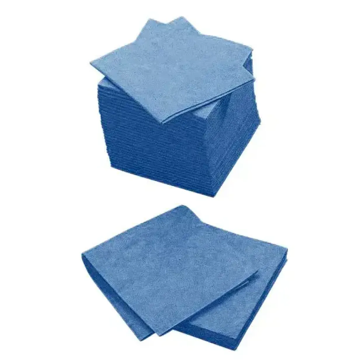 Cleanline Alt Mulig Klude Blå - 38 x 38 cm 140 gram - 200 stk klude