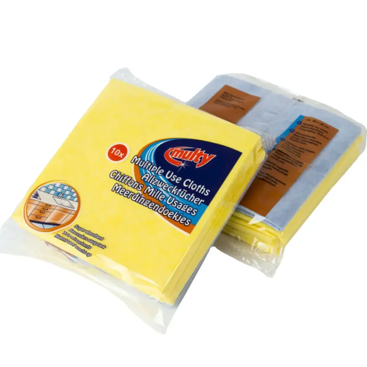 Cleanline Alt Mulig Klud 38 x 38 cm 110 g - 10 klude