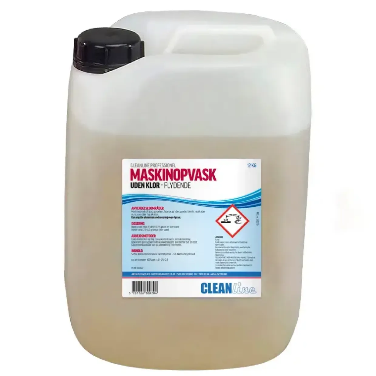 Cleanline Maskinopvask - 1 stk