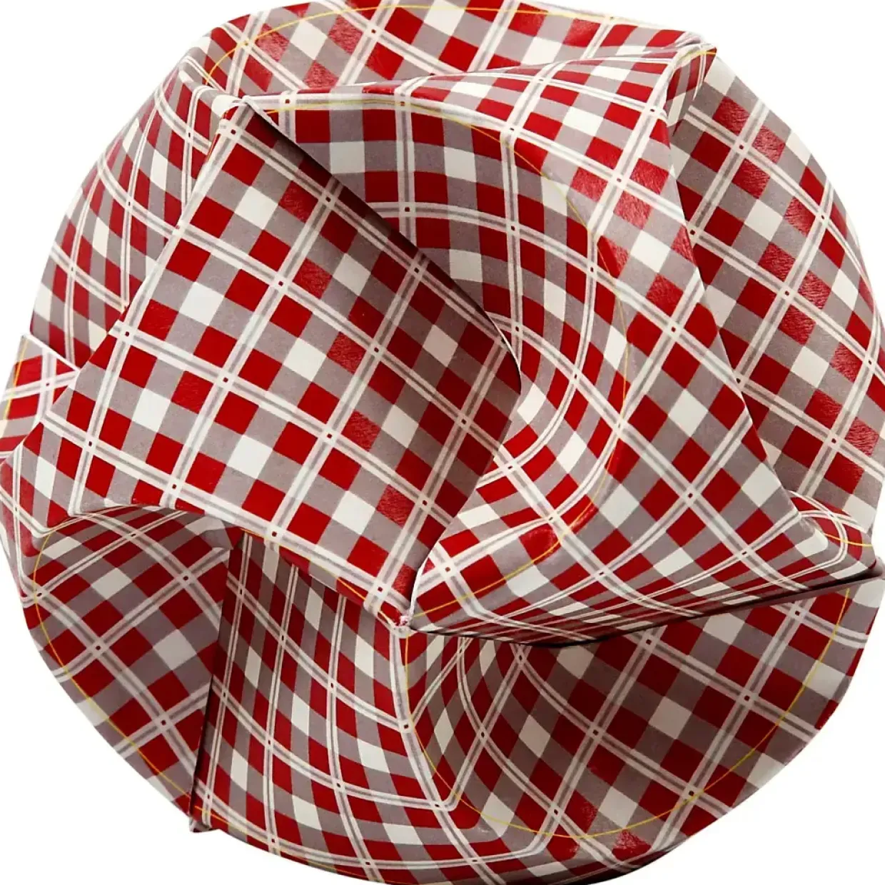 Click ornamenter - diameter 9 cm - Copenhagen - 9 stk.