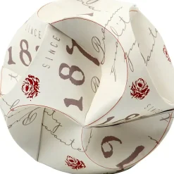 Click ornamenter - diameter 9 cm - Copenhagen - 9 stk.