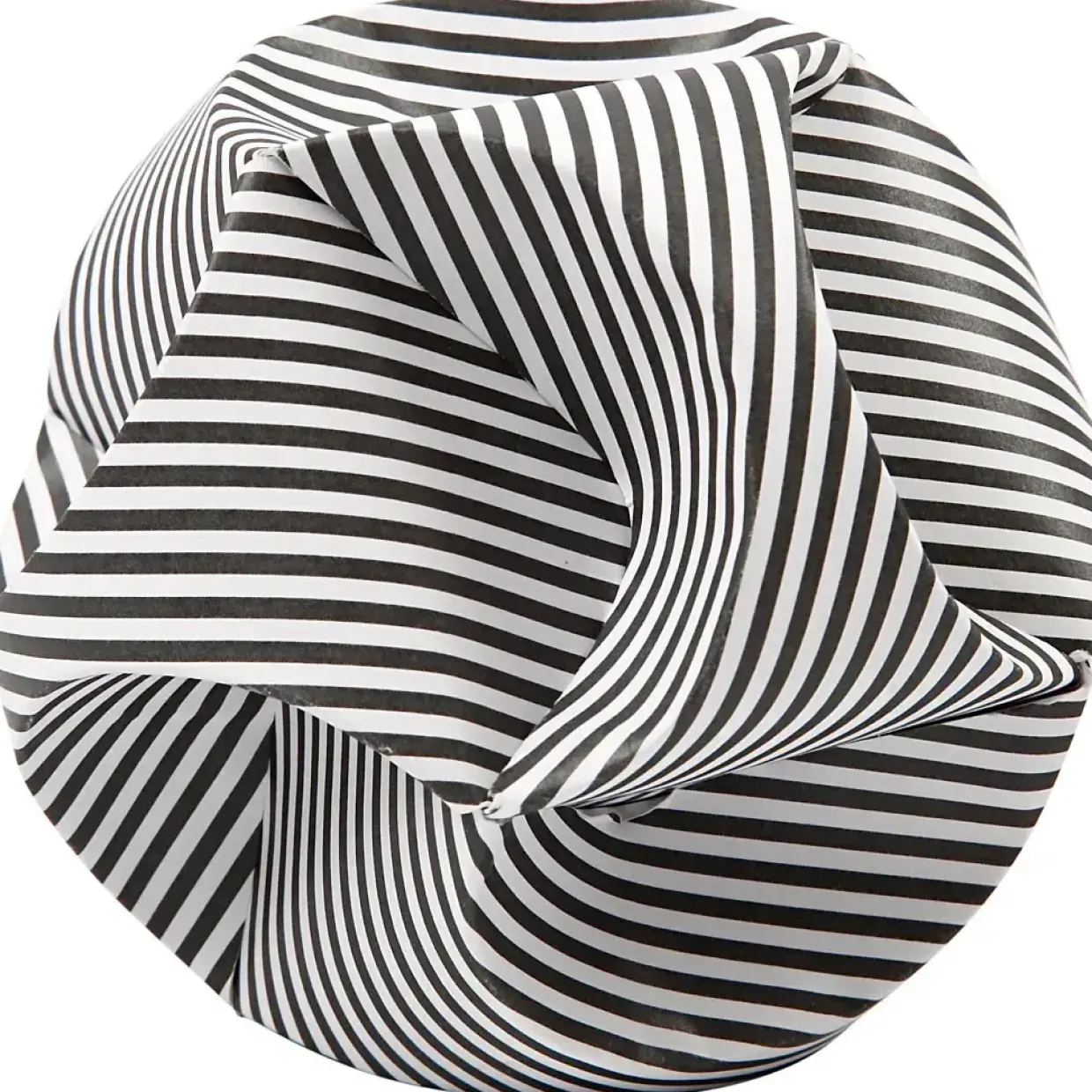 Click ornamenter - diameter 9 cm - Paris - 9 stk.