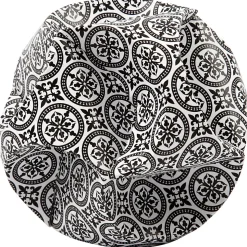 Click ornamenter - diameter 9 cm - Paris - 9 stk.