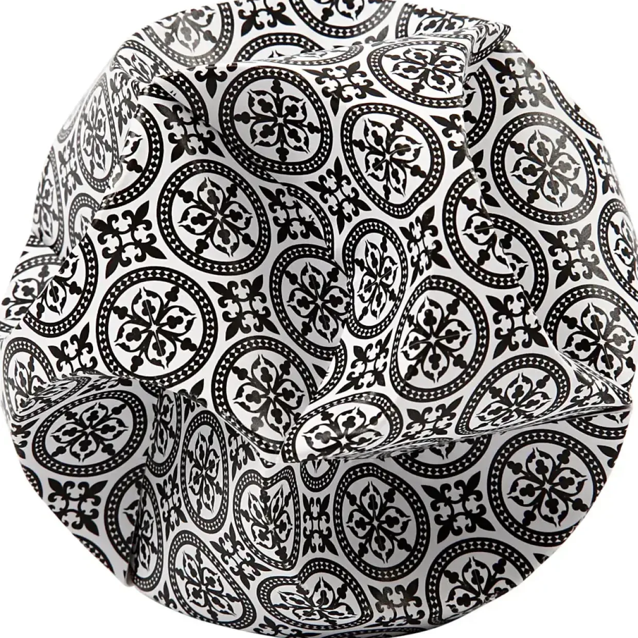 Click ornamenter - diameter 9 cm - Paris - 9 stk.