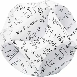 Click ornamenter - diameter 9 cm - Paris - 9 stk.