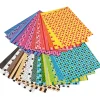 Color Bar - Rivekarton - A4 - 250 gram - Mønstret karton - 16 ark