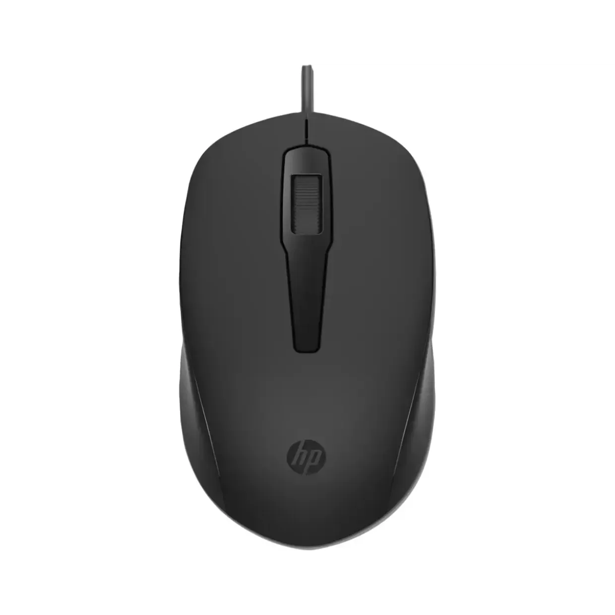 Computermus HP 150 Wired Mouse, Sort (Consumer)