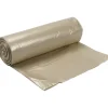 Containersække - 240 l - 124x151 cm - LDPE Genanvendt - Klar - 6 ruller