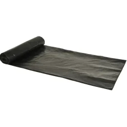 Containersæk - 1000 l Sort LDPE 228x172 cm - 10 ruller