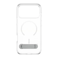 Cover – CARE by PanzerGlass – Feature Case – Transparent – Kickstand & MagSafe – iPhone 17 Pro Max – Klar
