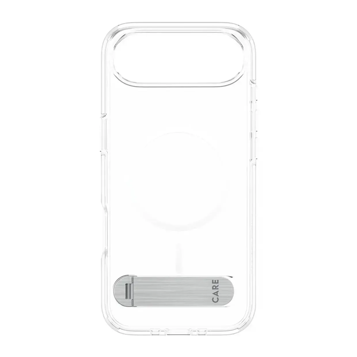 Cover – CARE by PanzerGlass – Feature Case – Transparent – Kickstand & MagSafe – iPhone 17 Air – Klar