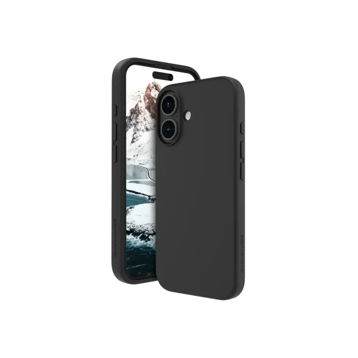Cover - Dbramante1928 - Costa Rica - iPhone 16 - Sort