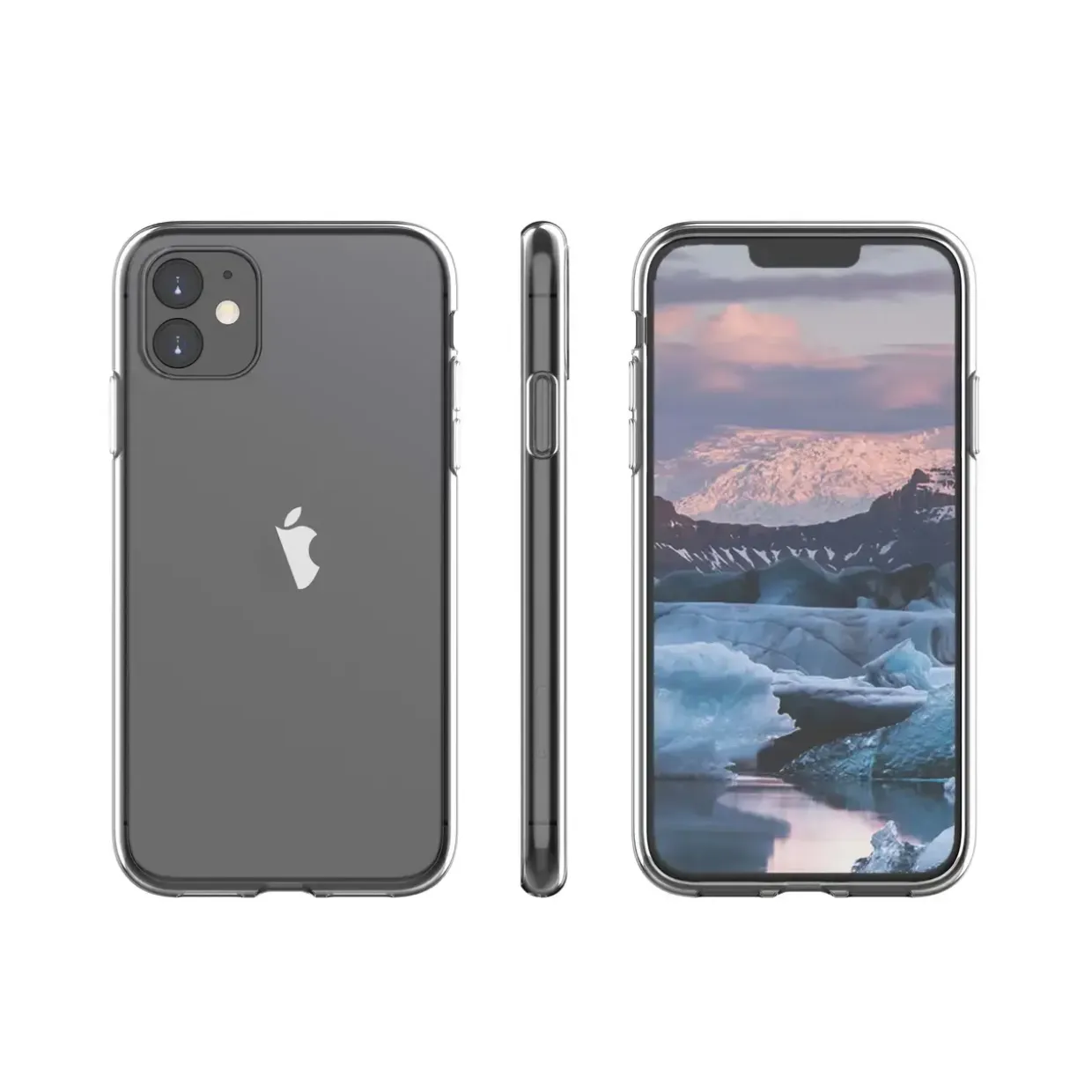 Cover Dbramante1928 Greenland iPhone 11/XR klar