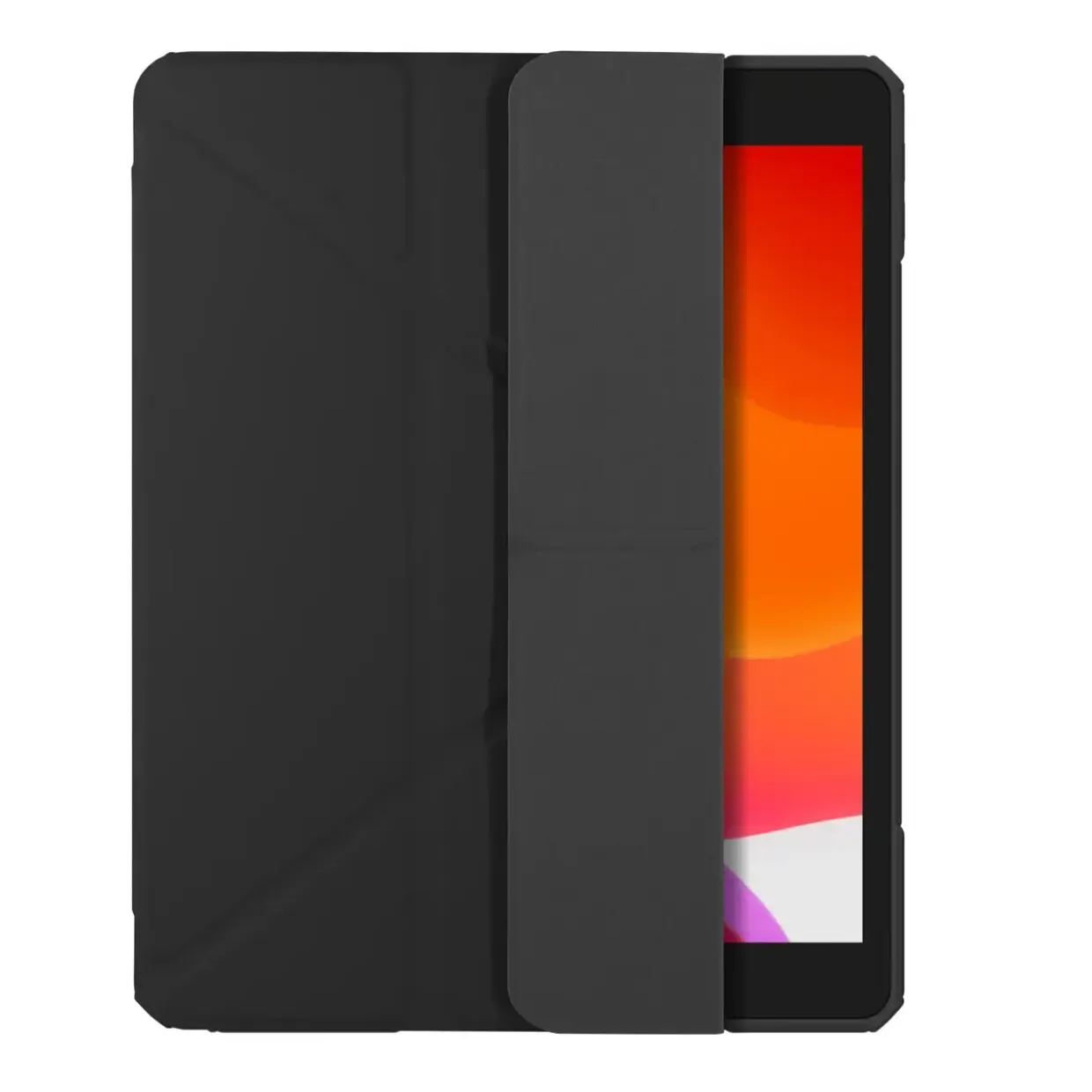 Cover - dbramante1928 London - iPad 10.2" (7/8/9. gen.) - Sort - Recycled Plastic