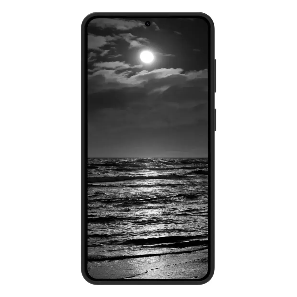 Cover - Dbramante1928 - Roskilde QI2 Kick ICON - Galaxy S26 Edge - Sort