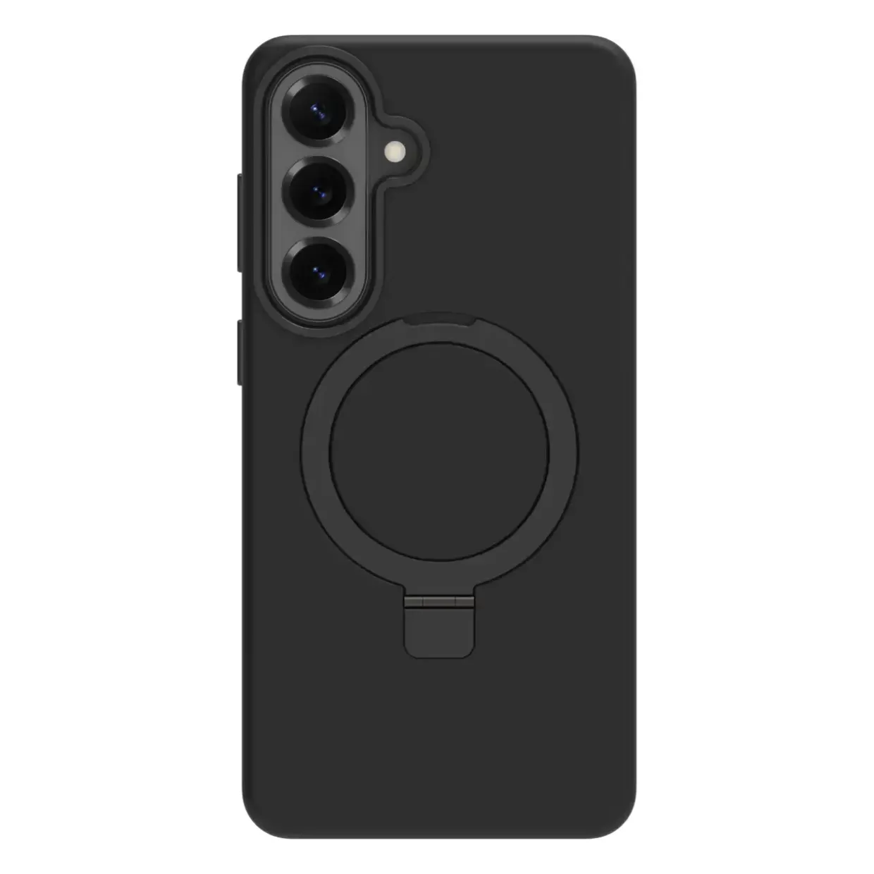 Cover - Dbramante1928 - Roskilde QI2 Kick ICON - Galaxy S26 Edge - Sort