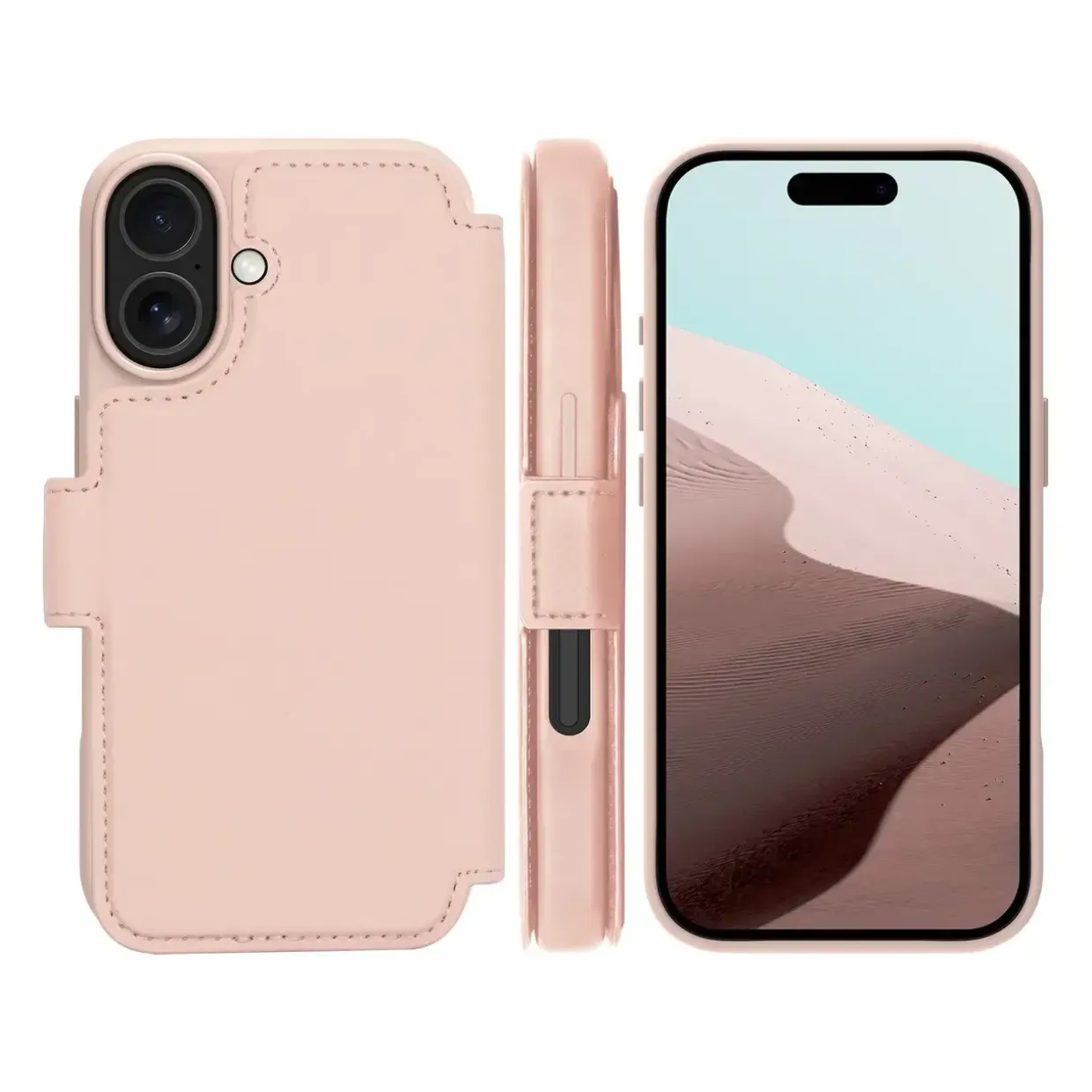 Cover iPhone 17 - Dbramante1928 Lynge MS ICON - Pink Sand