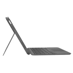 Cover Logitech Combo Touch for iPad 10.9'' (10th gen) Oxford Grey (Nordic)