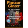 Cover - PanzerGlass ClearCase m/sort ramme - iPhone 8/7