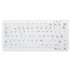 Cover til tastaturCherry Silicone Key Membrane for AK-C4110, silikone, White