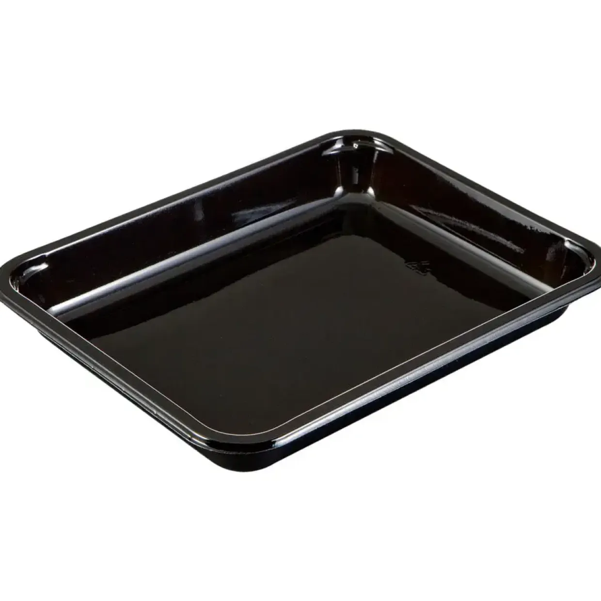 C-Pet, sort, C-PET, Standard serie, 1-rums, hovedret, 890 ml, 22,70cm - 368 stk