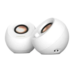Creative Pebble Pro - Højttalersæt - Hvid