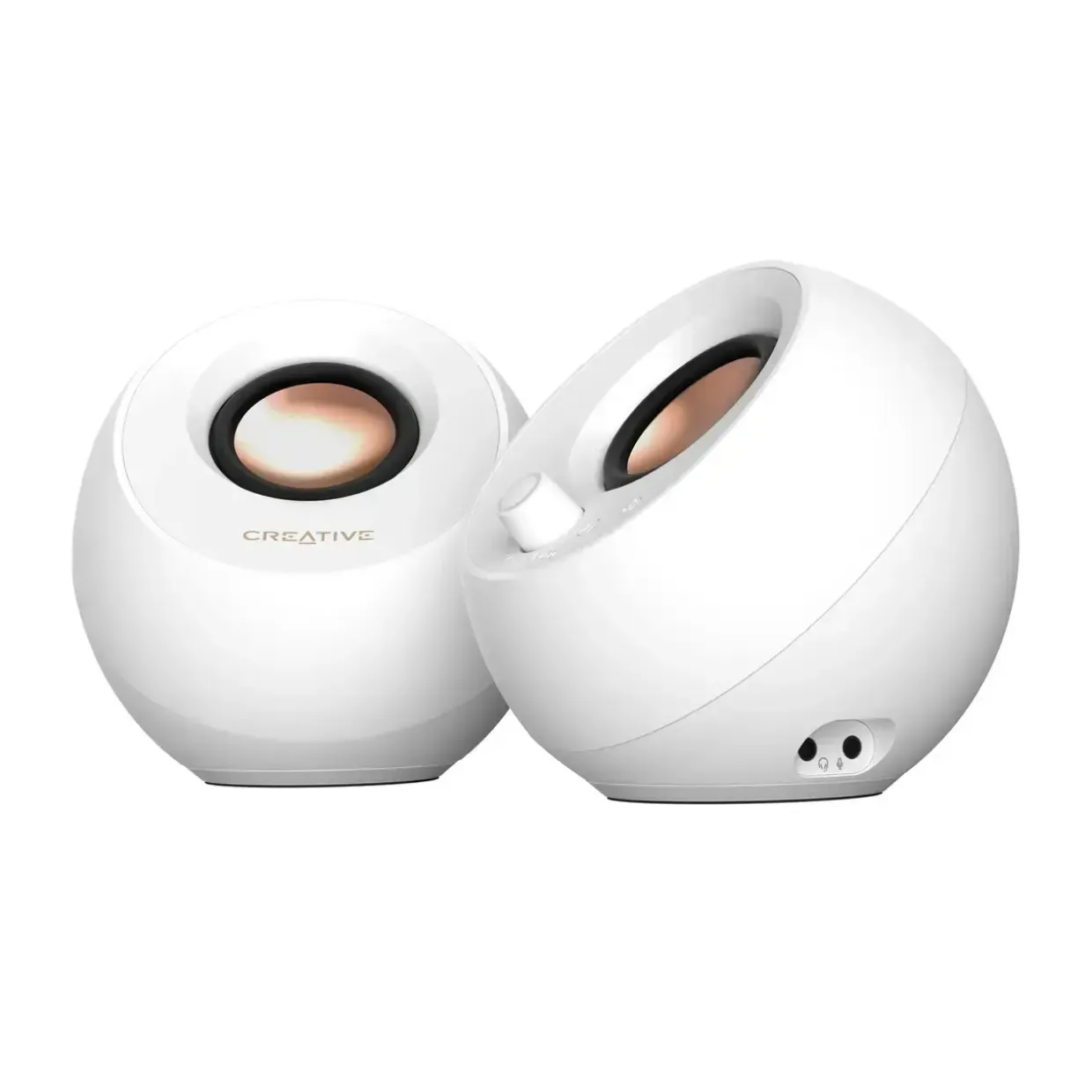 Creative Pebble Pro - Højttalersæt - Hvid