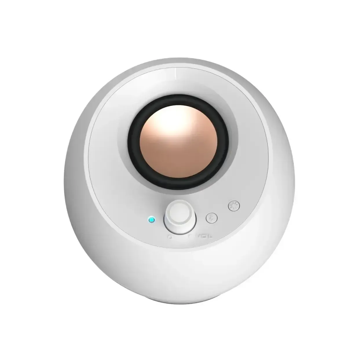 Creative Pebble Pro - Højttalersæt - Hvid