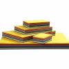 Creativ karton - A3 + A4 + A5 + A6 - 180 g - Assorteret farver - 1500 ark
