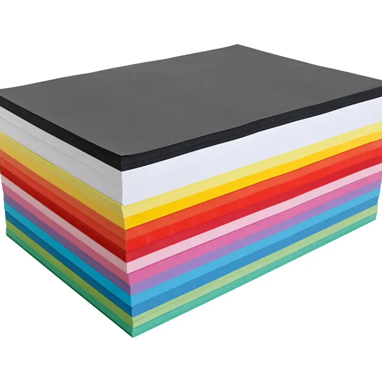 Creativ Karton - A3 - 180 g - Assorterede farver - 3x300 ark