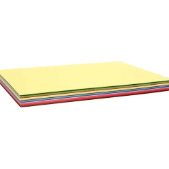 Creativ karton, A5 15x21 cm, 180 g, ass. farver, 60ass. ark