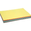 Creativ karton, A2 420x600 mm, 180 g, ass. farver, 20ass. ark