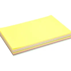 Creativ papir, A4 210x297 mm, 80 g, ass. farver, 290ass. ark