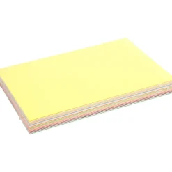 Creativ papir, A4 210x297 mm, 80 g, ass. farver, 290ass. ark